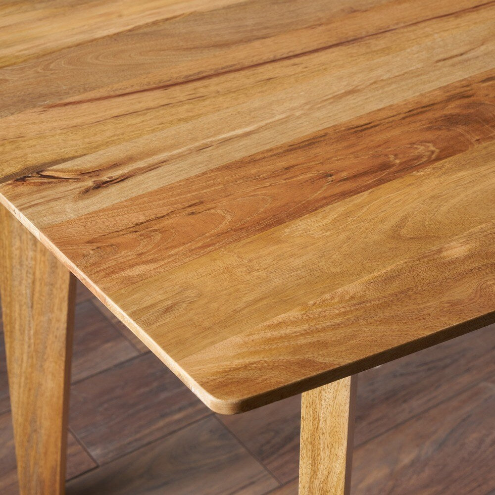 Cassian Rectangle Wood Dining Table by Christopher Knight Home