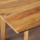 Cassian Rectangle Wood Dining Table by Christopher Knight Home