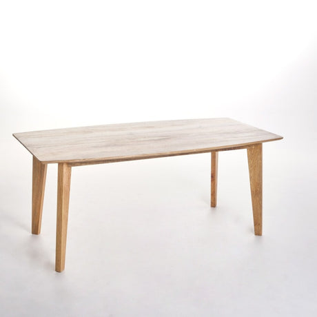 Cassian Rectangle Wood Dining Table by Christopher Knight Home