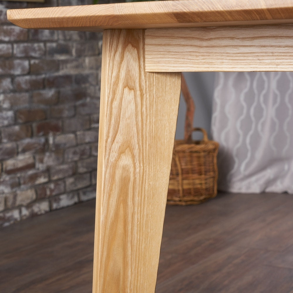 Cassian Rectangle Wood Dining Table by Christopher Knight Home