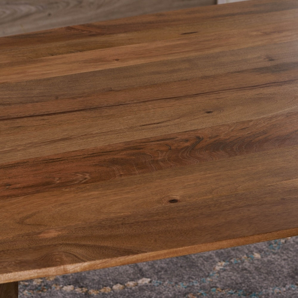 Cassian Rectangle Wood Dining Table by Christopher Knight Home