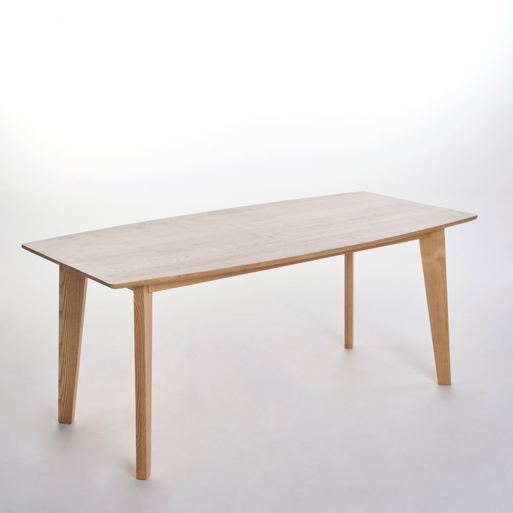 Cassian Rectangle Wood Dining Table by Christopher Knight Home