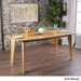 Cassian Rectangle Wood Dining Table by Christopher Knight Home