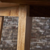 Cassian Rectangle Wood Dining Table by Christopher Knight Home