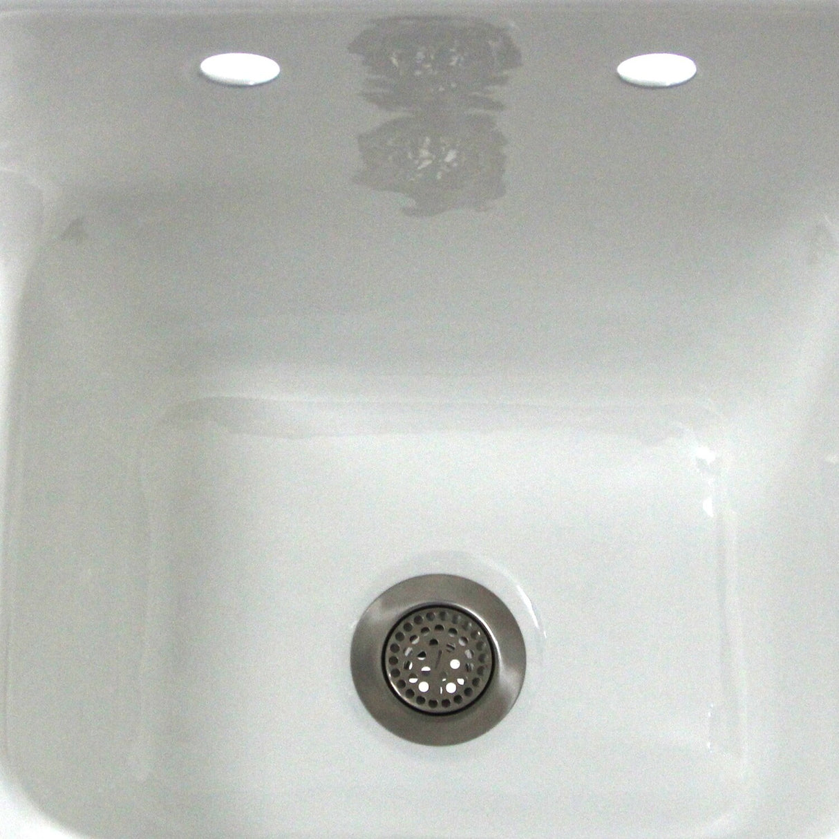 Cast Iron Rustic Utility Sink and Drain Set - 22" x 18" x 20.25"