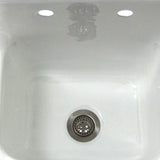 Cast Iron Rustic Utility Sink and Drain Set - 22" x 18" x 20.25"