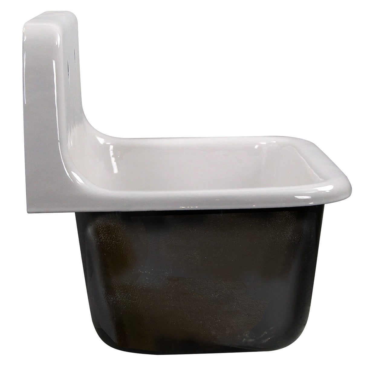 Cast Iron Rustic Utility Sink and Drain Set - 22" x 18" x 20.25"