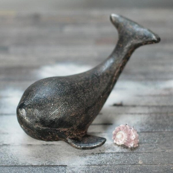 Cast Iron Whale Bronze