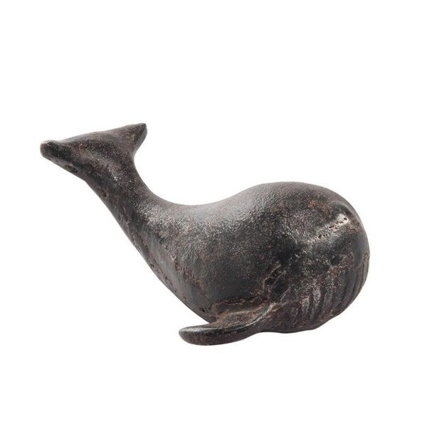 Cast Iron Whale Bronze