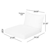 Castaic Club Chair Cushions by Christopher Knight Home