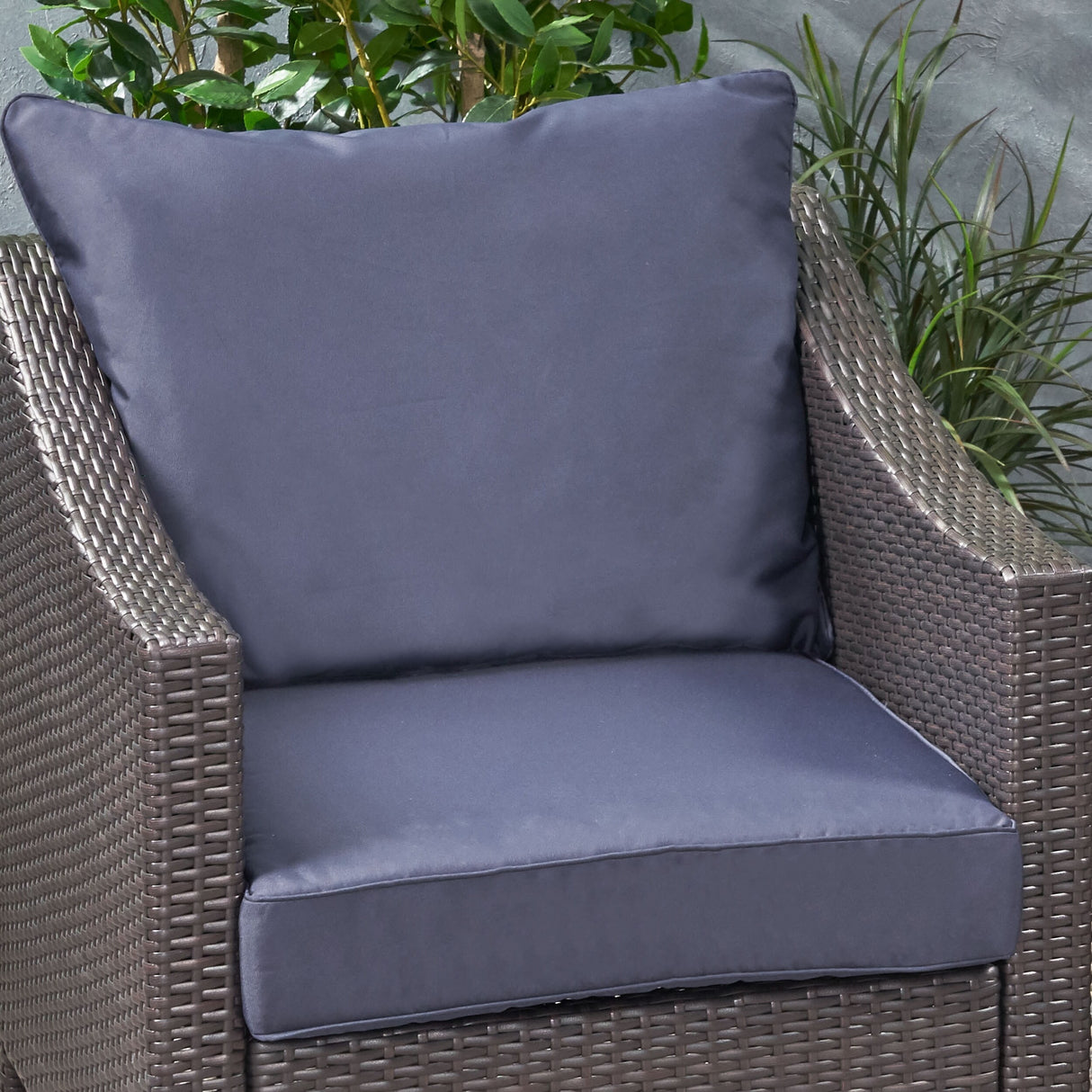 Castaic Club Chair Cushions by Christopher Knight Home