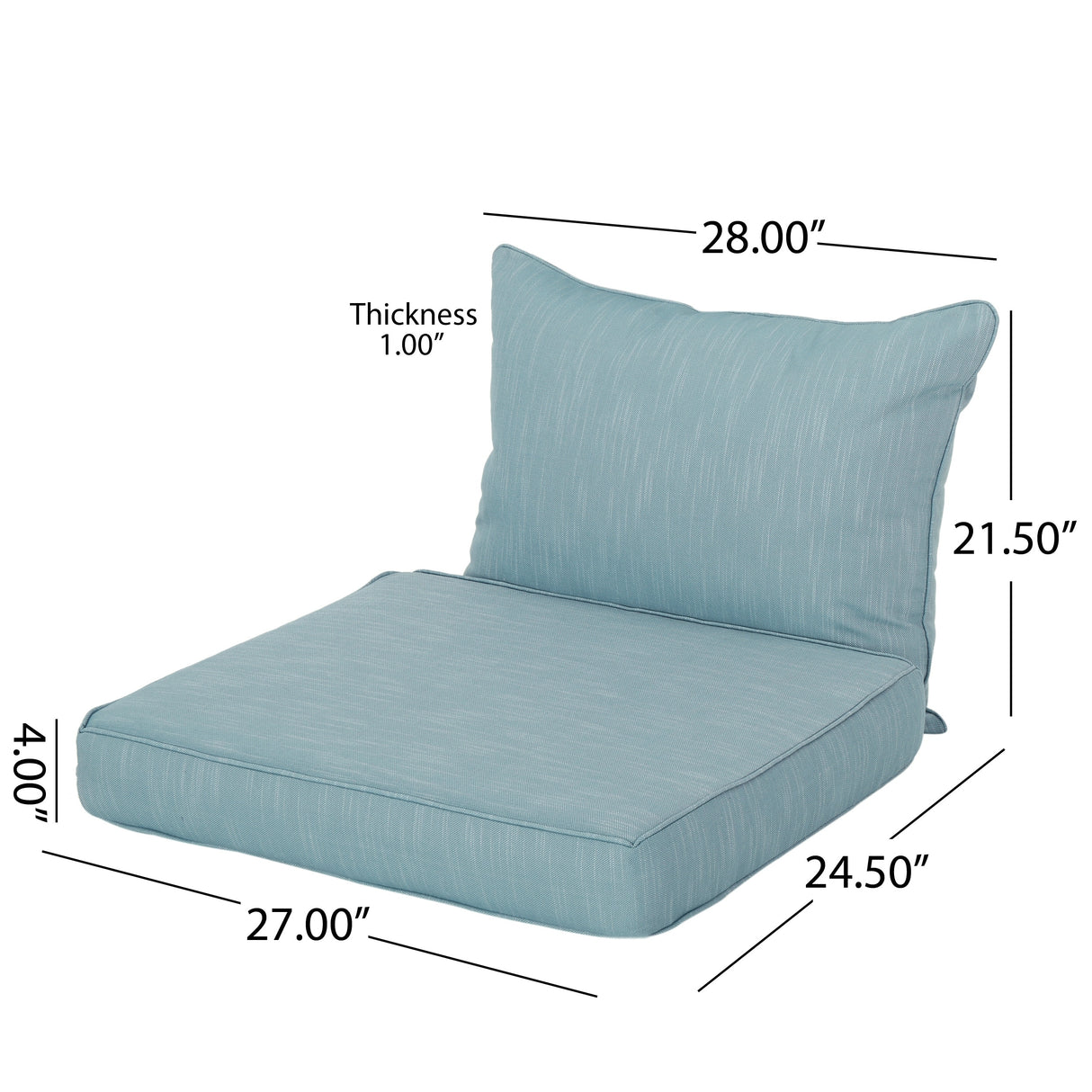 Castaic Club Chair Cushions by Christopher Knight Home