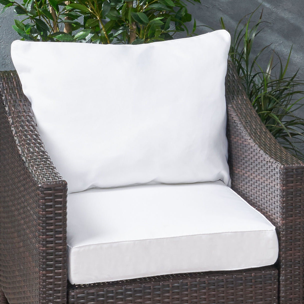 Castaic Club Chair Cushions by Christopher Knight Home