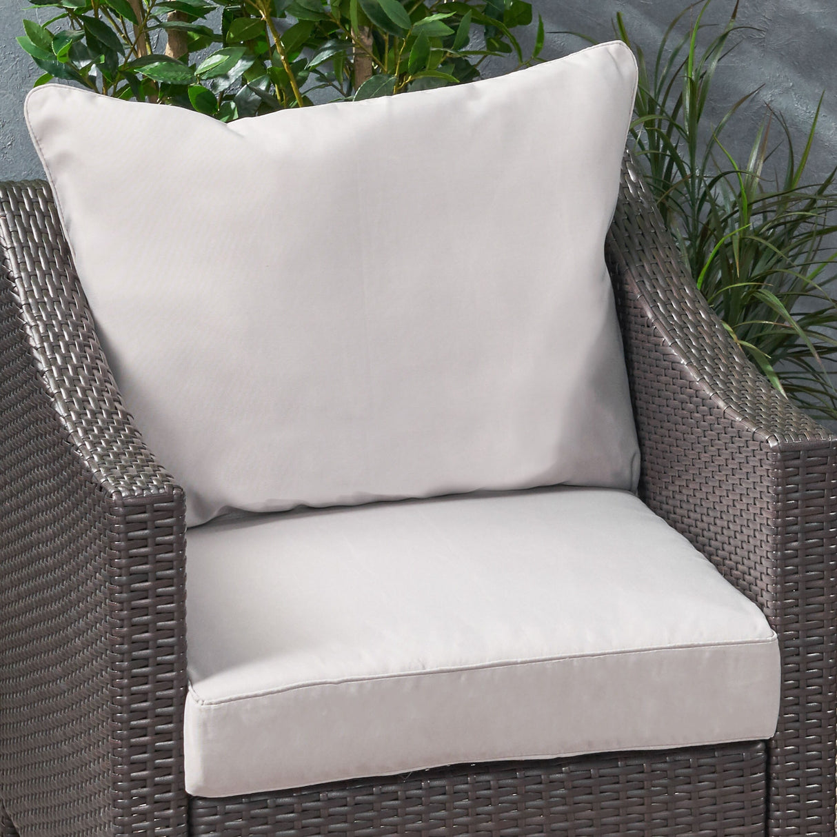Castaic Club Chair Cushions by Christopher Knight Home