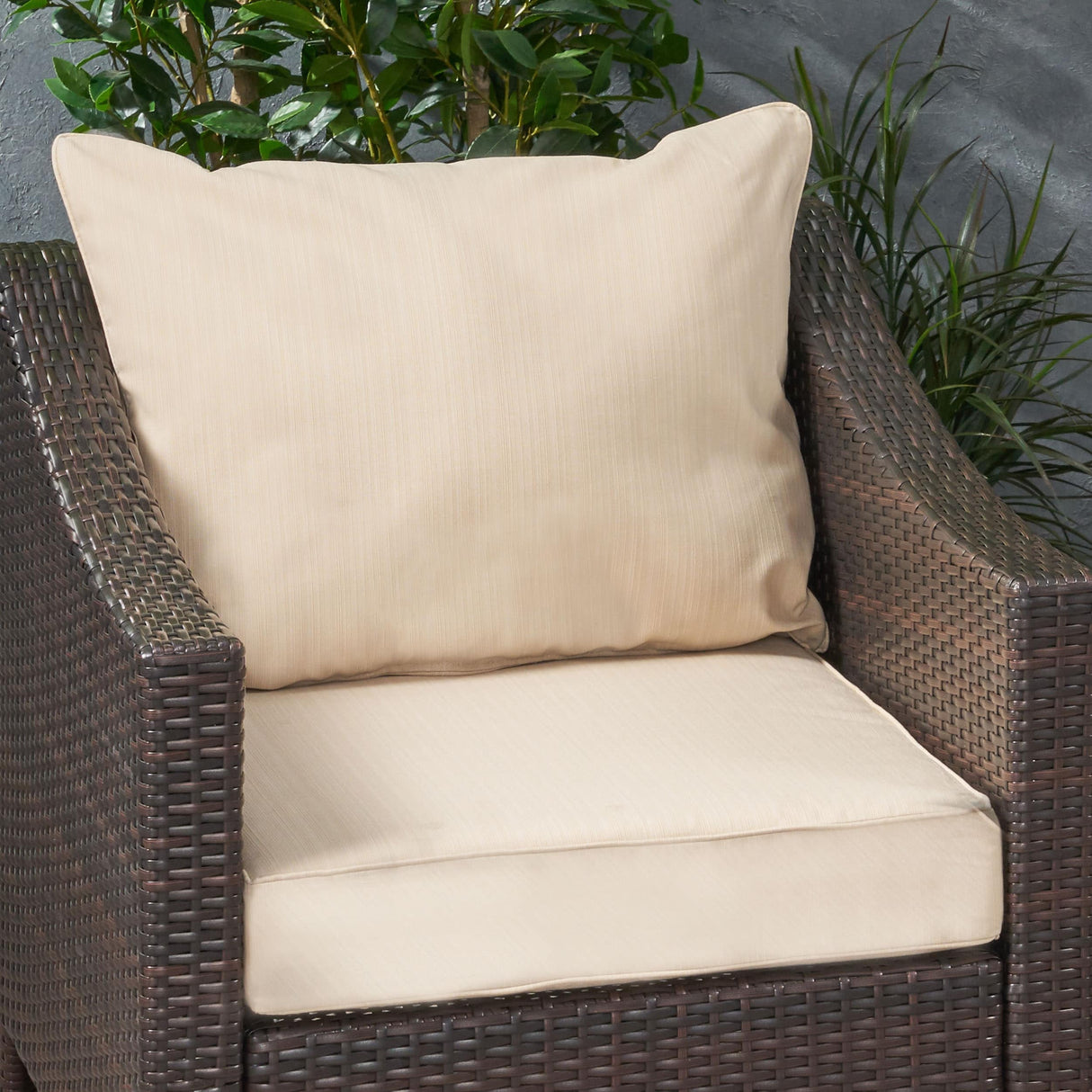 Castaic Club Chair Cushions by Christopher Knight Home
