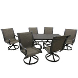 Castalina Outdoor Aluminum 7-piece Dining Collection