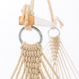 Castaway Cushioned Single Swing