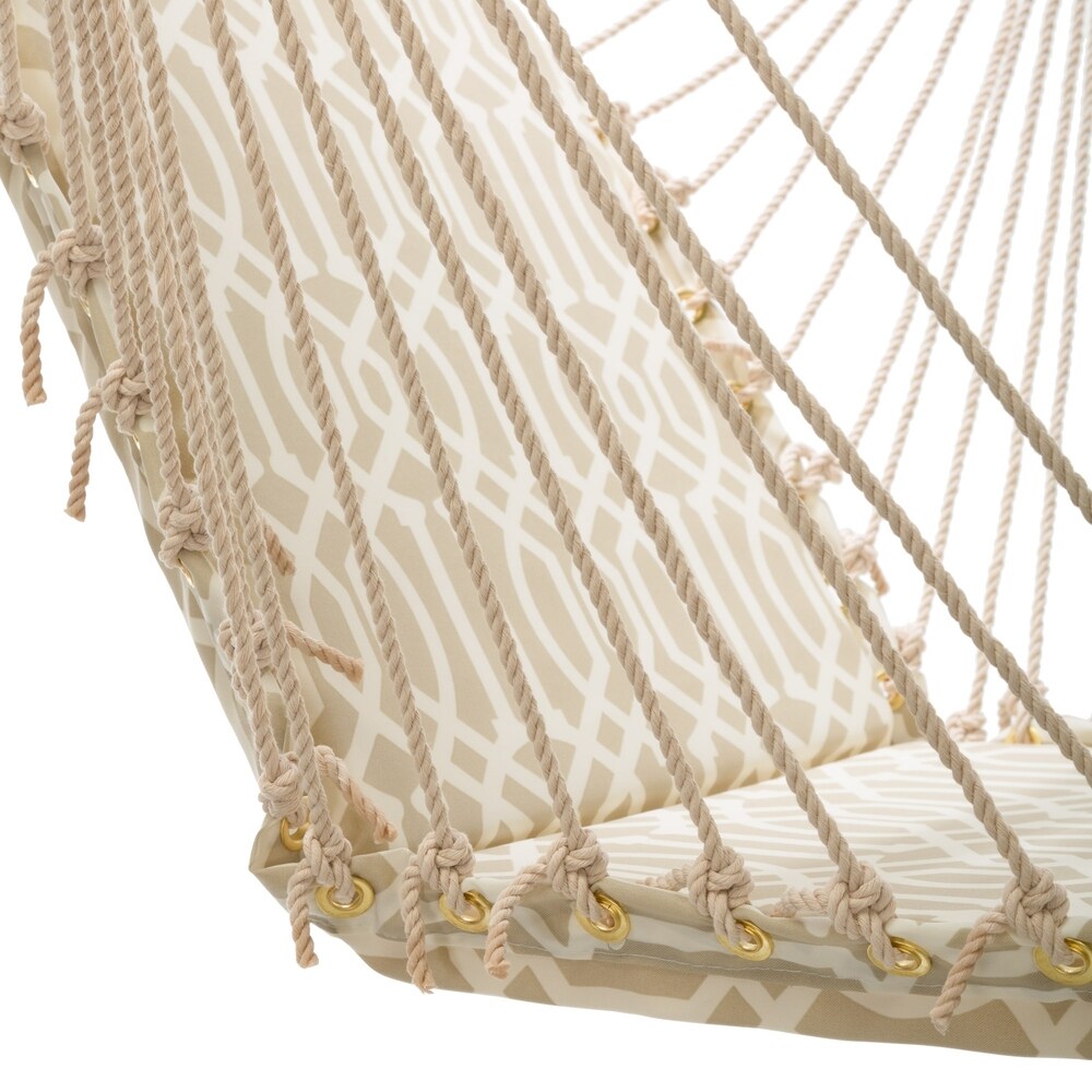 Castaway Cushioned Single Swing
