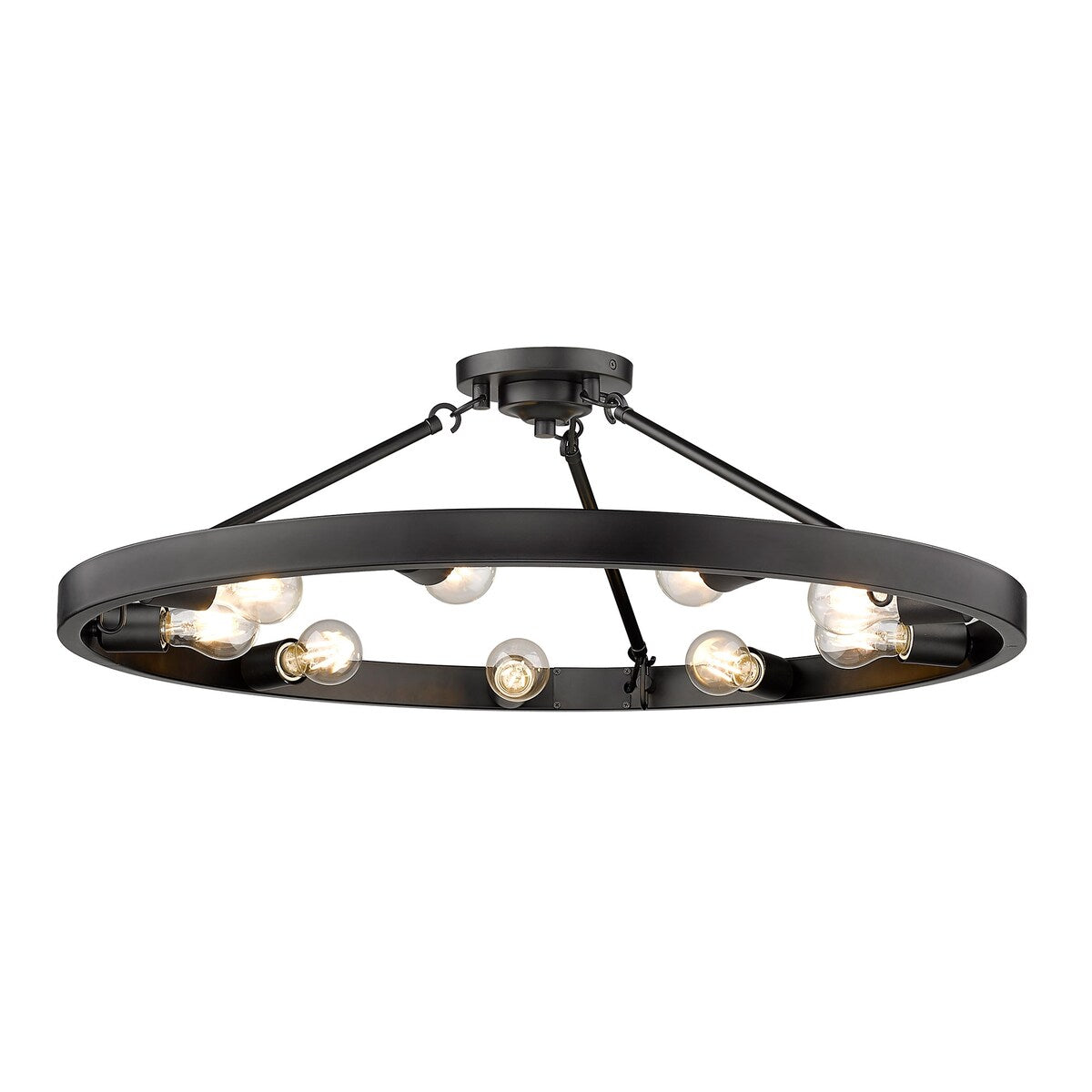 Castile 6 Light Semi-Flush