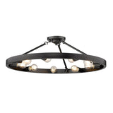 Castile 6 Light Semi-Flush