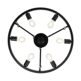 Castile 6 Light Semi-Flush