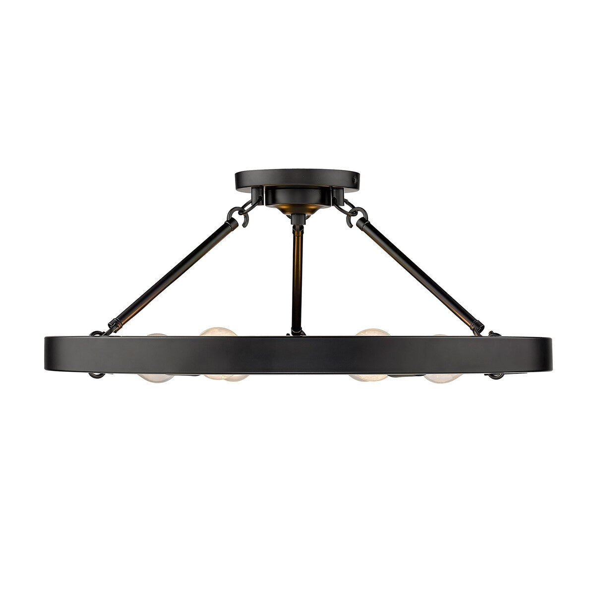Castile 6 Light Semi-Flush
