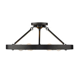 Castile 6 Light Semi-Flush