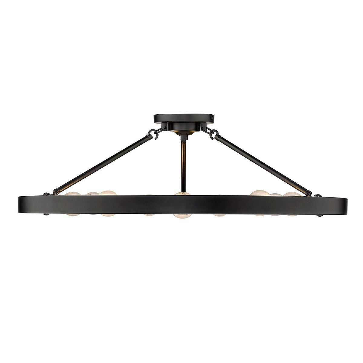 Castile 6 Light Semi-Flush