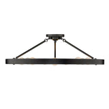 Castile 6 Light Semi-Flush