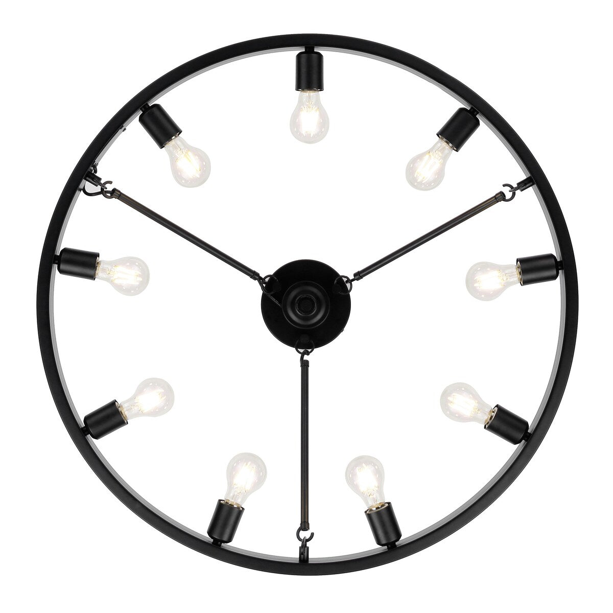 Castile 6 Light Semi-Flush