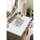 James Martin Vanities Castilian 36" Single Vanity, Empire Gray