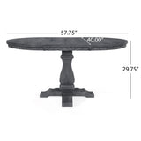 Castner Wood Dining Table by Christopher Knight Home
