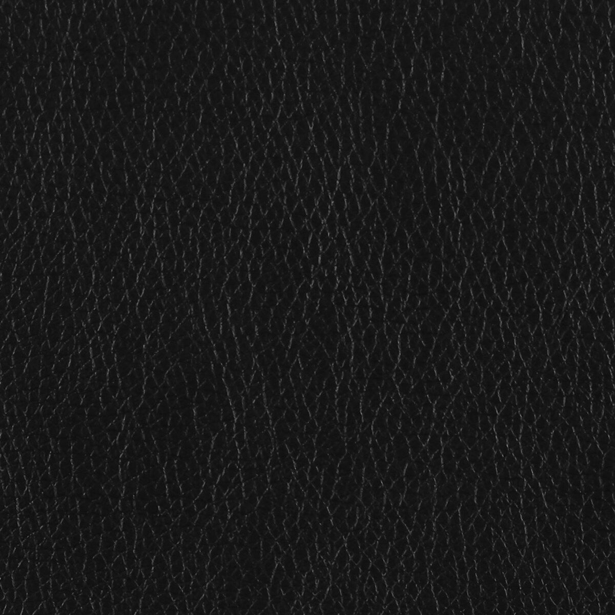 Castro Black 3-piece Faux Leather Living Room Set