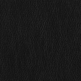 Castro Black 3-piece Faux Leather Living Room Set