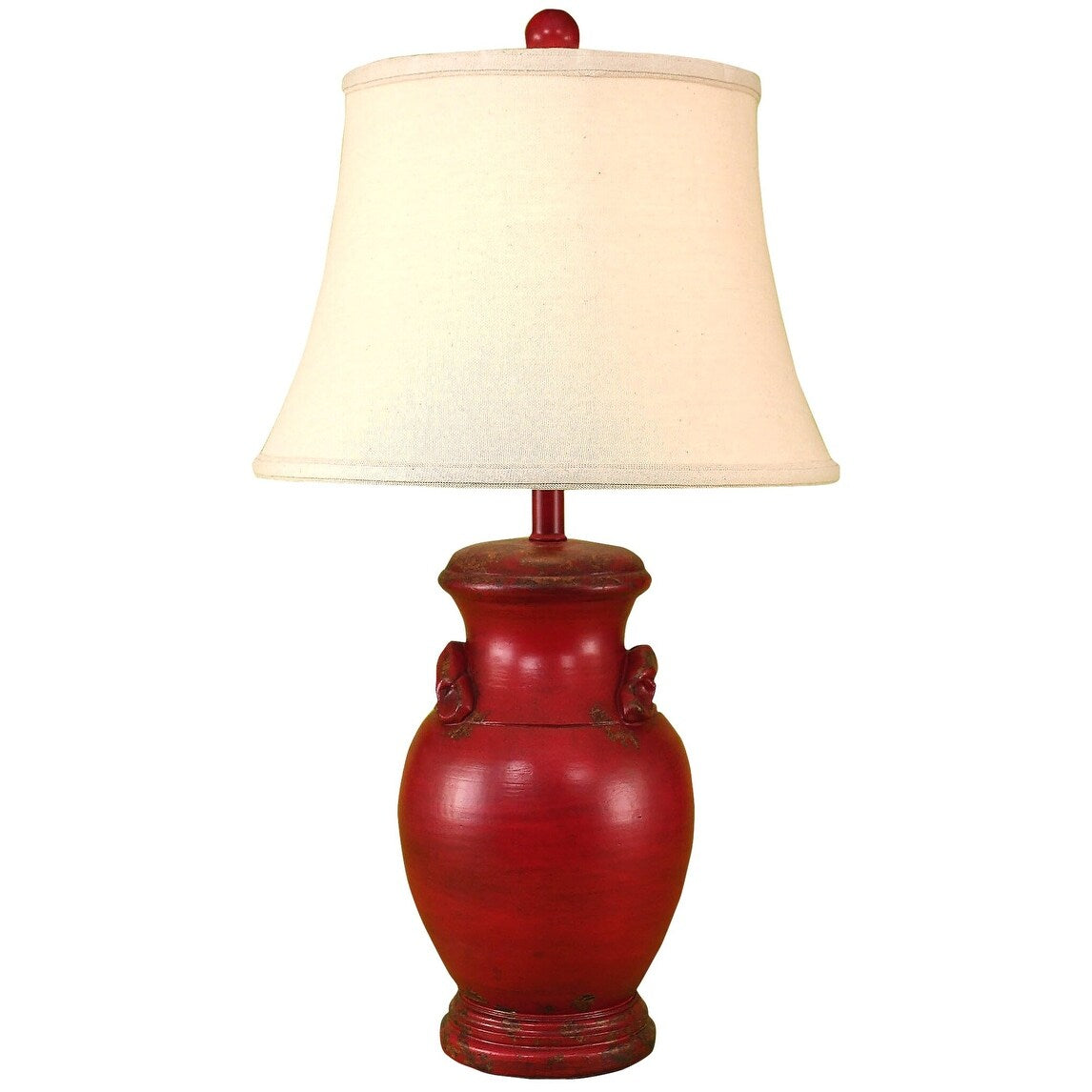 DISCONTINUED - Casual Crock Table Lamp