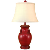 DISCONTINUED - Casual Crock Table Lamp