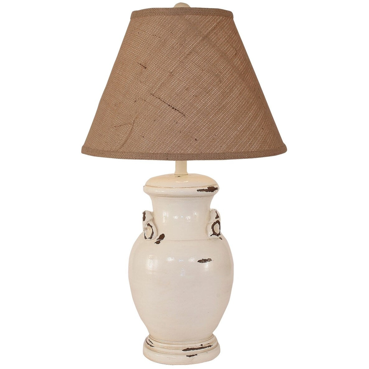 DISCONTINUED - Casual Crock Table Lamp