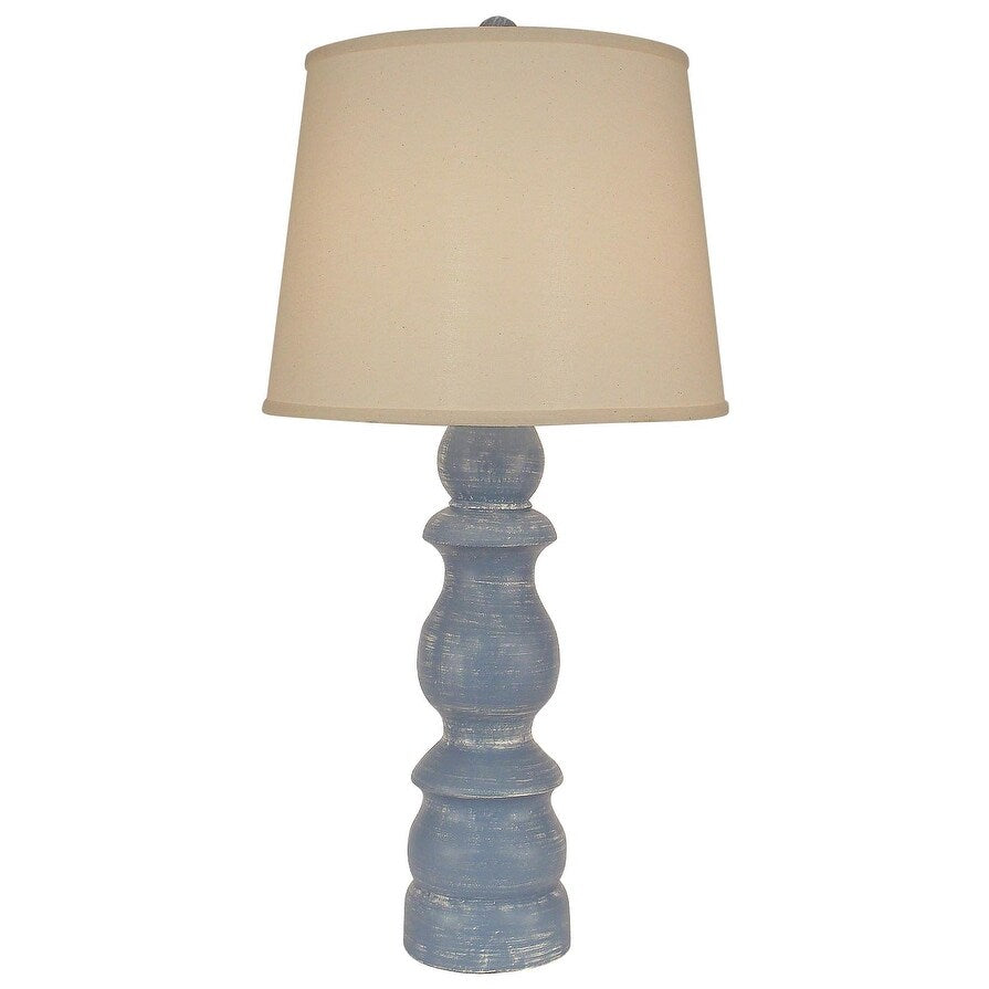 DISCONTINUED - Casual Farmhouse Table Lamp - Standard