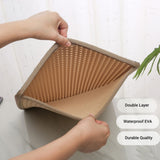 Cat Litter Mat Kitty Litter Trapping Mat Double Layer Mats