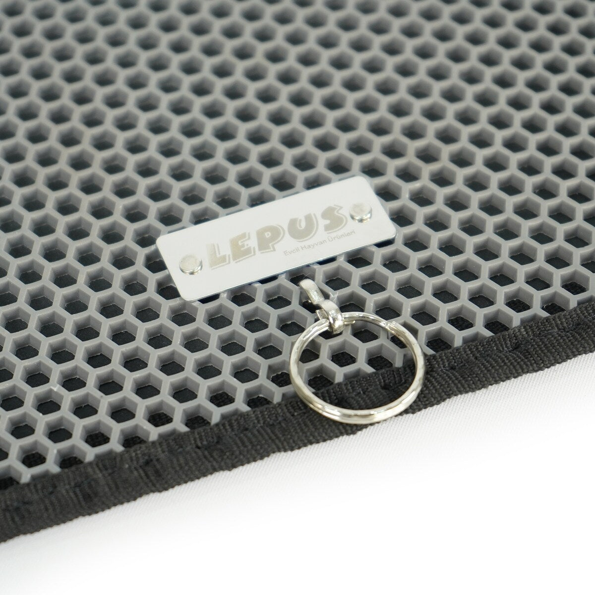 Cat Litter Mat for Litter Box - Double Layer Washable Cat Litter Trapping Mat.