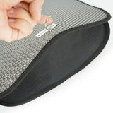 Cat Litter Mat for Litter Box - Double Layer Washable Cat Litter Trapping Mat.