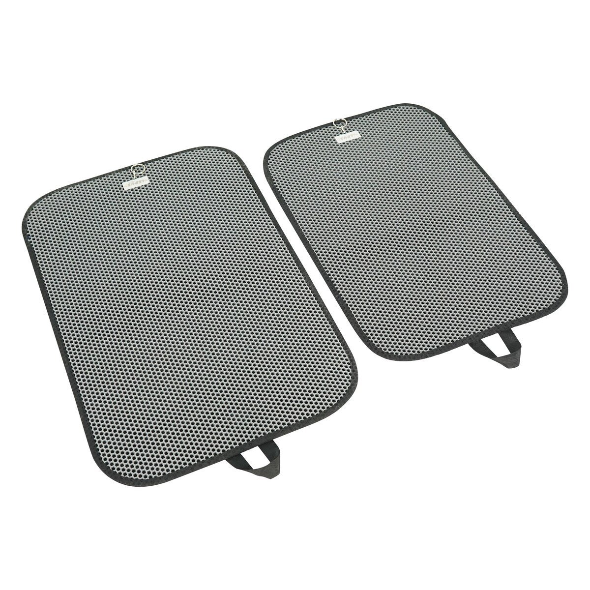Cat Litter Mat for Litter Box - Double Layer Washable Cat Litter Trapping Mat.