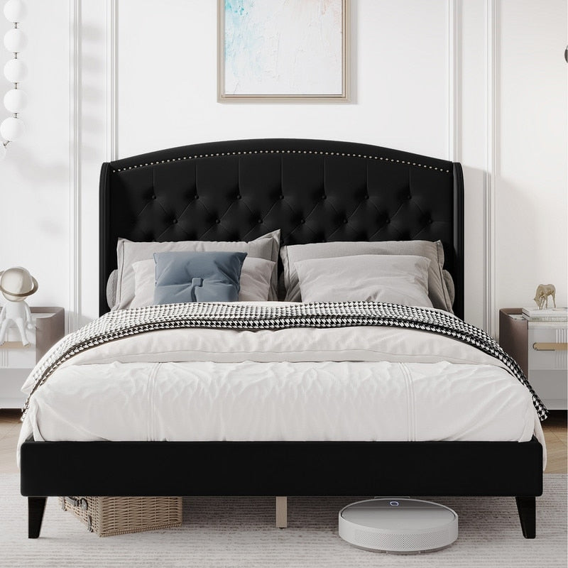 Cat ear diamond bed