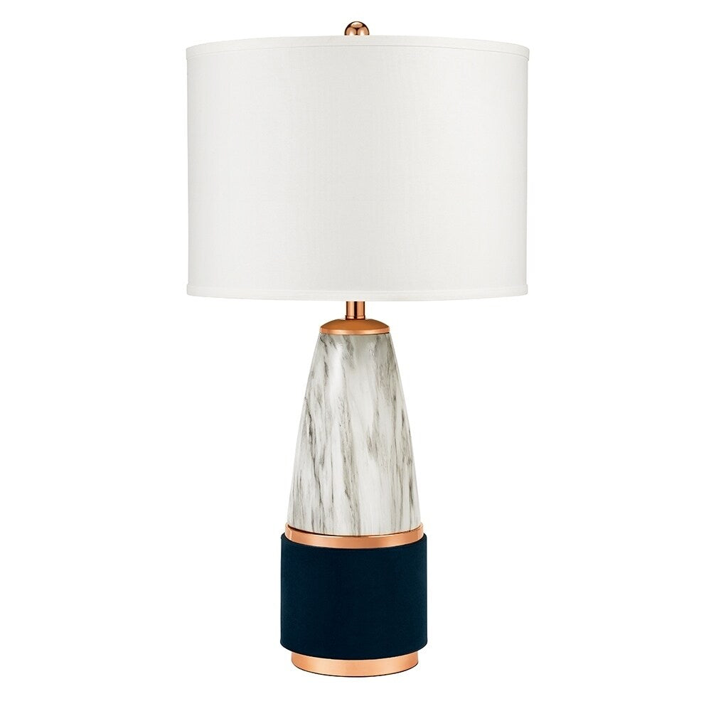 Catalina Lighting Smooth Resin Table Lamp, LED Bulb Included, 32.25", 21049-001 - N/A