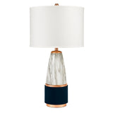 Catalina Lighting Smooth Resin Table Lamp, LED Bulb Included, 32.25", 21049-001 - N/A