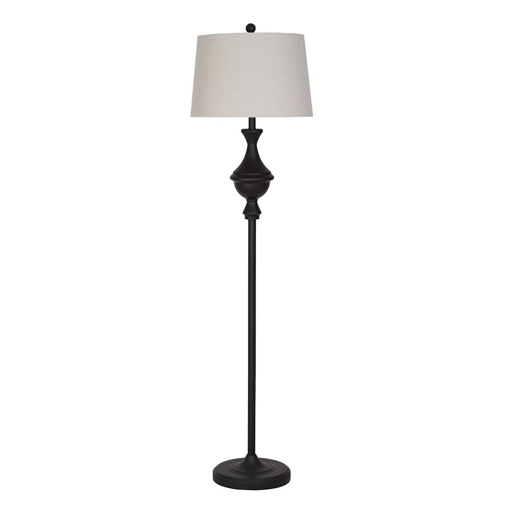 Catalina Lighting Trophy Floor Lamp, LED Bulb Included, 58", 22330-000 - N/A