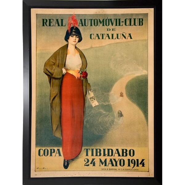 Cataluna-VINAPP140959 Framed Print 20"x14.5" by Vintage Apple Collection
