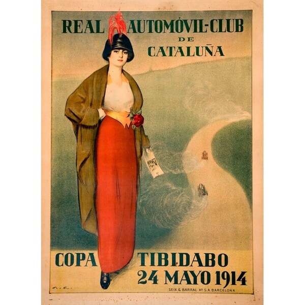 Cataluna-VINAPP140959 Framed Print 20"x14.5" by Vintage Apple Collection