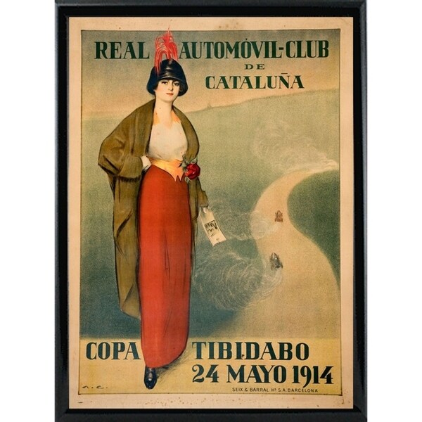 Cataluna-VINAPP140959 Framed Print 20"x14.5" by Vintage Apple Collection