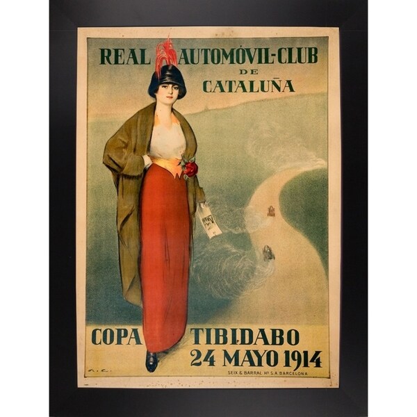 Cataluna-VINAPP140959 Framed Print 20"x14.5" by Vintage Apple Collection